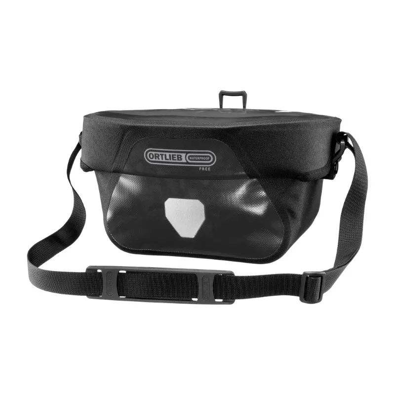 Ortlieb Ultimate Six Free 5L Handlebar Bag in Black